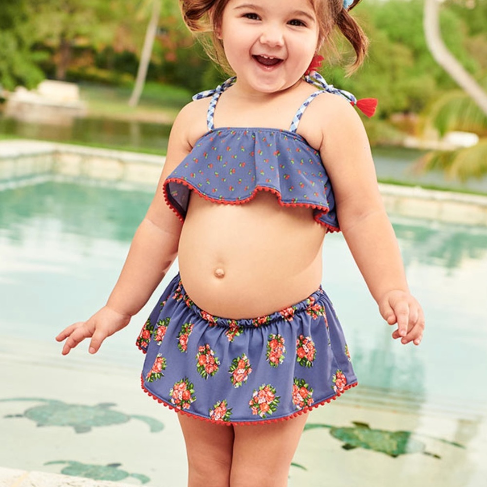 Matilda Jane LITTLE GUPPY Baby Swimsuit 6-12M